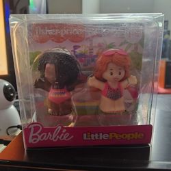 Barbie Little People 