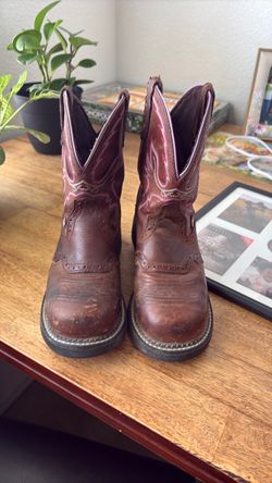 Justin Gypsy Steel Toe Boots