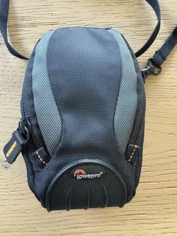 Lowepro Apex 30 AW Camera Case Bag Black Orange