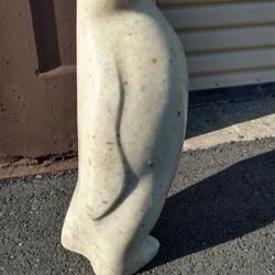 Penguin Statue 