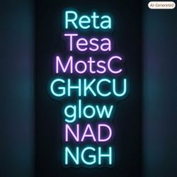 Neon sign