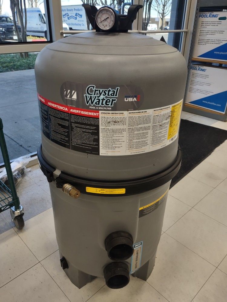 Cartridge Pool Filter, Waterway Crystal Water 425sf