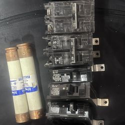 Double & Single Pole Breakers