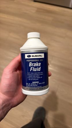 Subaru DOT 3 Brake Fluid 12 oz