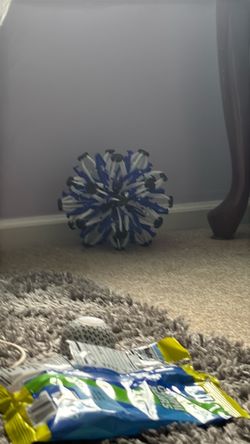 Breathing ball fidget