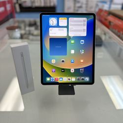Apple iPad Pro 256 GB with IOS 16.7 with free Apple pen 2nd gen