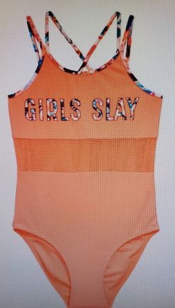 Big Girls 1-Pc Swimsuit