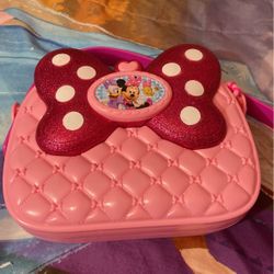 Minnie Mouse Purse Toy 