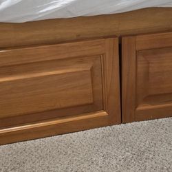 2 Drawers Atlantic Furniture Used
