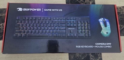 iBuyPower Keyboard And Mouse
