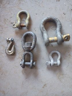 Dog Eye Jaw Swivel/Shackle