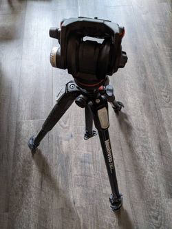 Manfrotto Tripod W/ Head