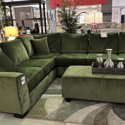 Mention Jon Green to the staff to confirm this price/offer! 🔥101"X127" L Shaped Modular Oversize Sectional Couch Living Room Furniture Set 🌟 Color O