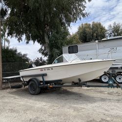 Glasspar Boat 1963. 