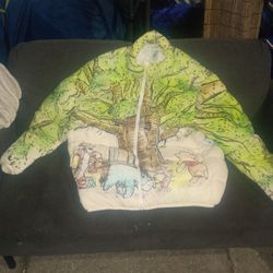 Disney Winnie The Pooh Puff Jacket