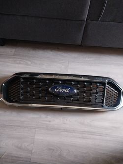 OEM Ford Ranger crome grill 2019- 2023