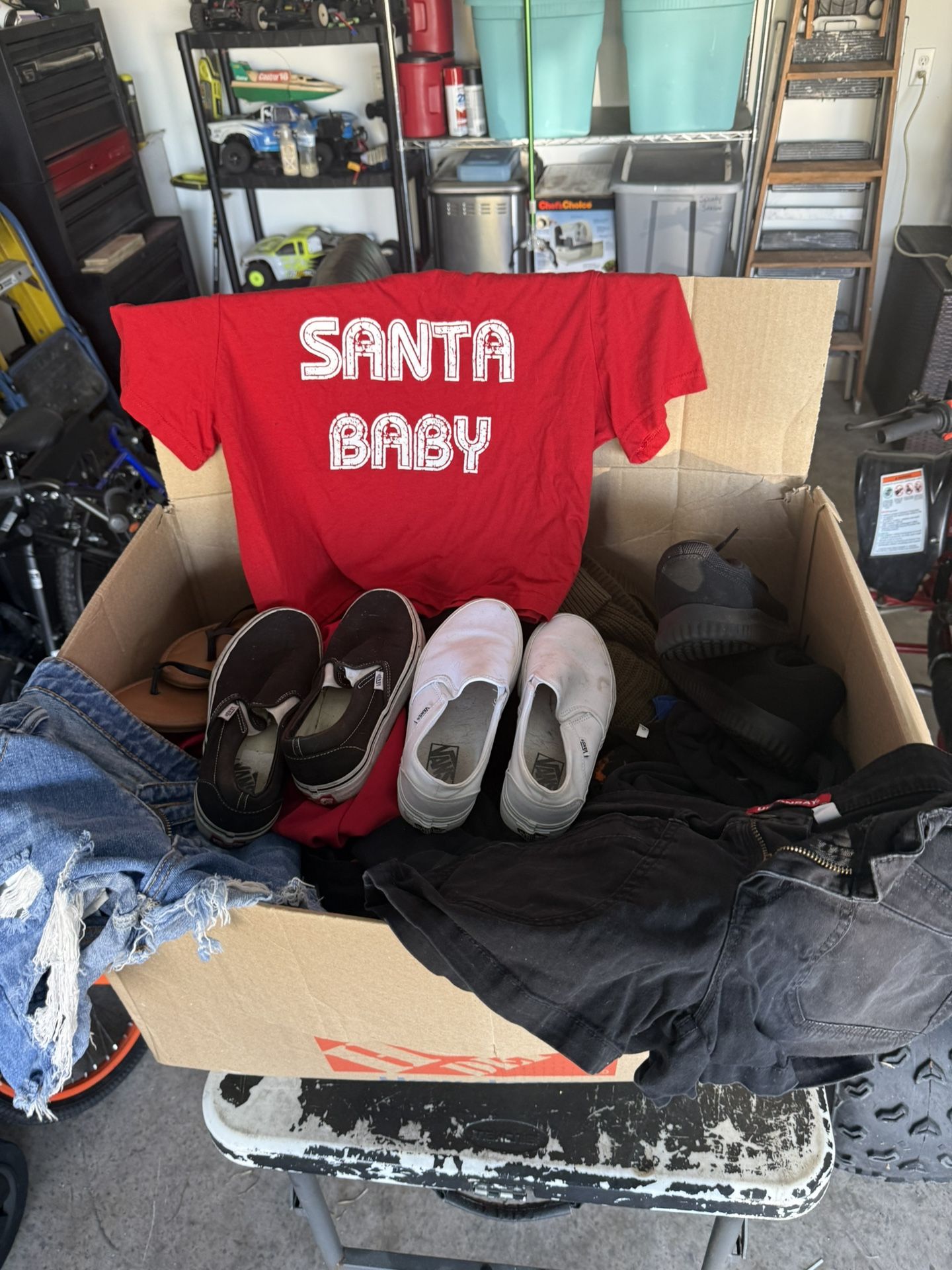 Large Box Women’s Clothes Size Small