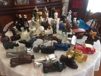 50 Collectible Avon Bottles