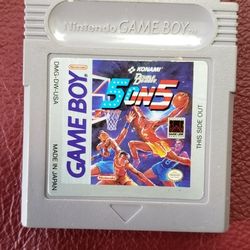 Nintendo GAMEBOY 5on5 Game Cartridge 