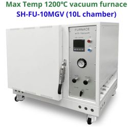SH Scientific 2200 Degree Fahrenheit 10L Vacuum Muffle Heat Treat Scientific Laboratory Furnace