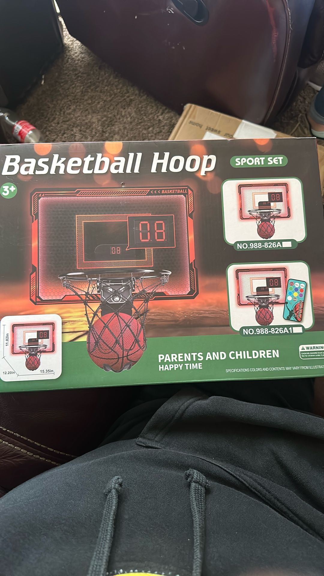Mini Basketball Hoop