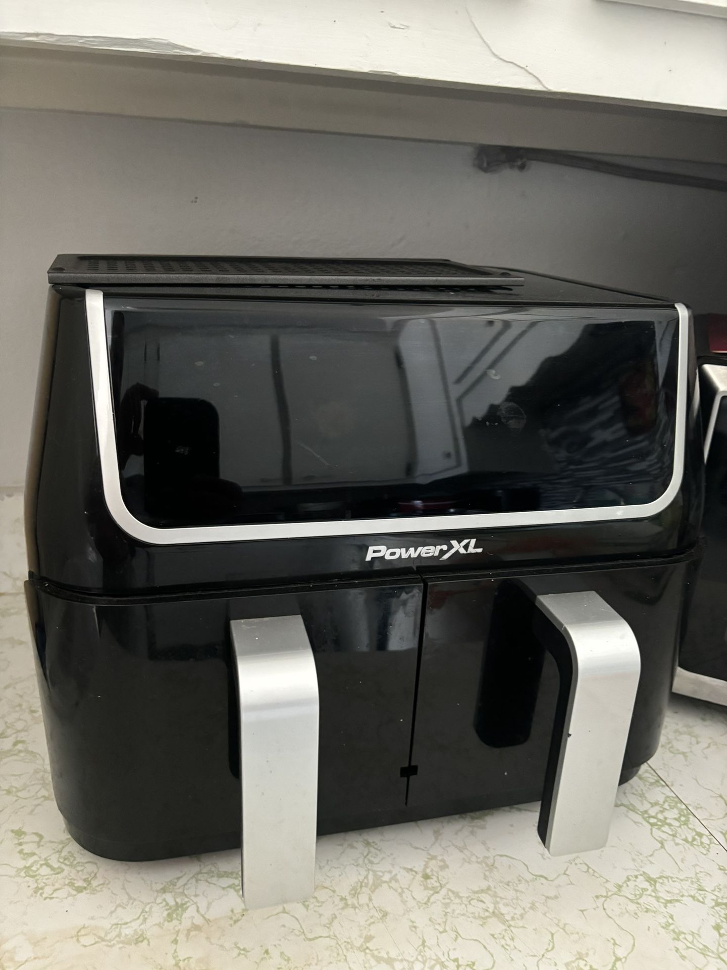 Double Sided Air Fryer 