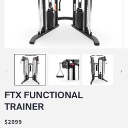 Gym Cable Machine 
