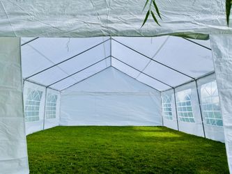 20x30 Polyethylene Tent !