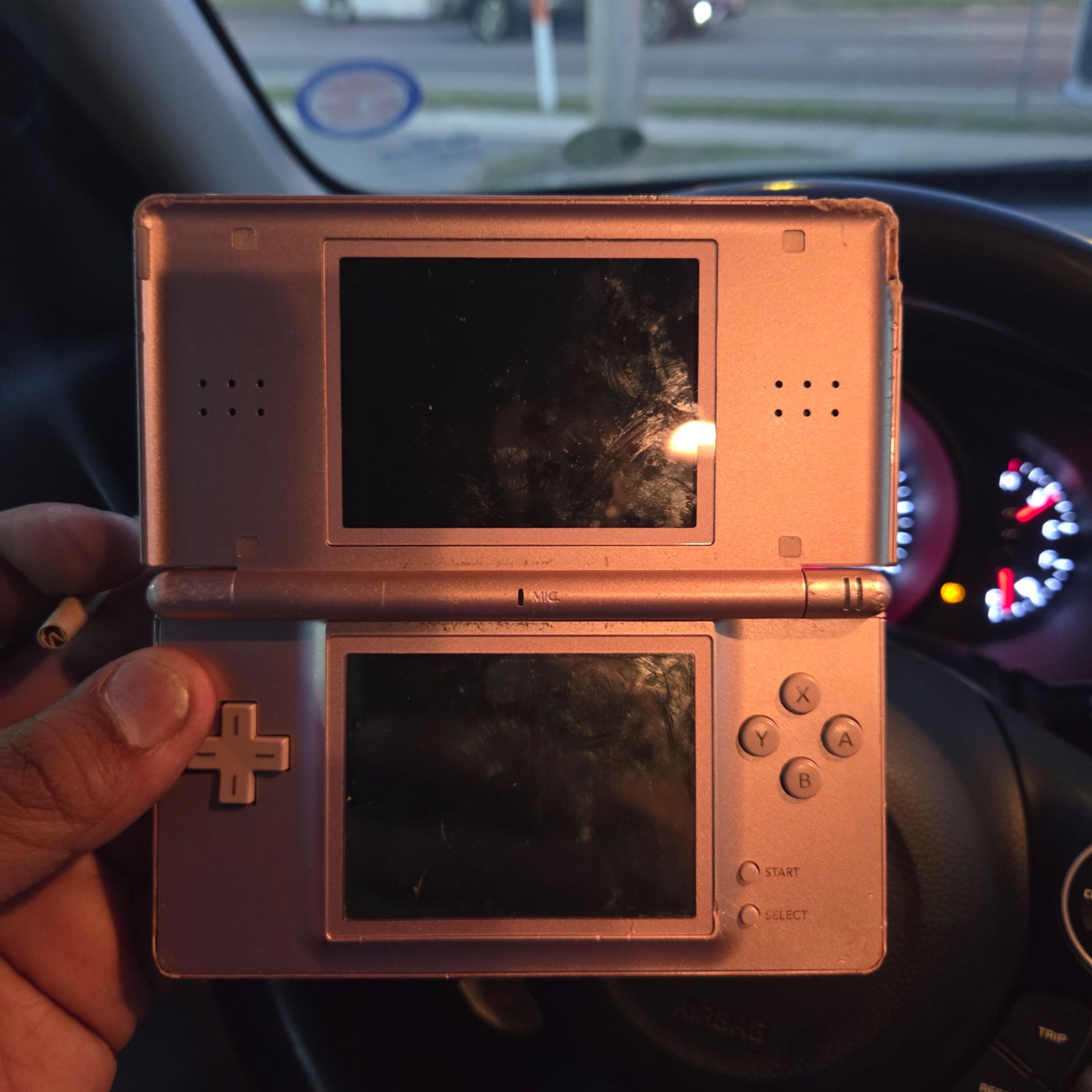 Nintendo DS Pink Edition