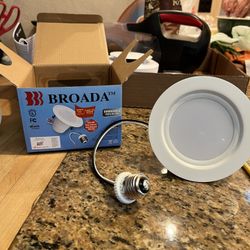 Can Lights - LED Retro Fit 4 Inch