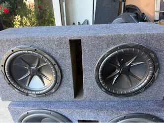 10in dual kicker subwoofers