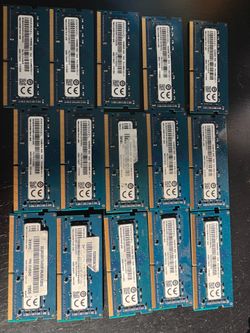 BULK - 8gb DDR4 SODIMM - 2666 - $20 each