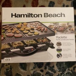 New Portable Party Grill 