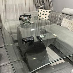 Dining Table With 8 Chairs