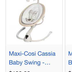 Maxi Cost Swing Slightly Used 