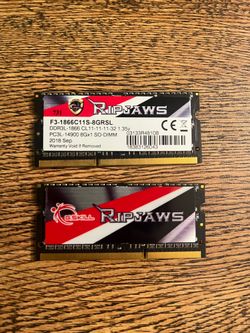 G.SKILL RIPJAWS DDR3L - 1866MHz 16GB