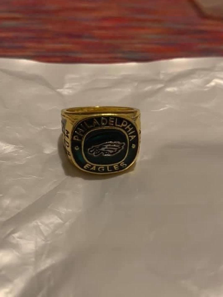 Eagles Super Bowl Ring