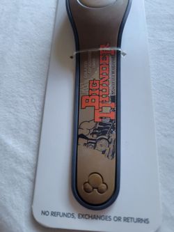 NEW Disney Parks WDW Magic Band Big Thunder Mountain 40th Anniversary LR LIMITED