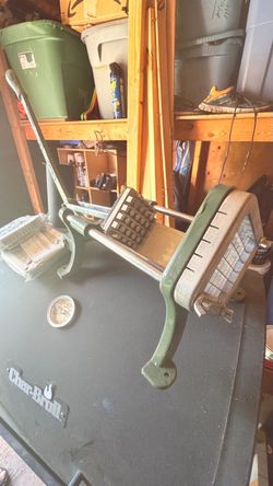 Commercial French Fry Cutter Cast Iron