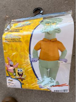Inflatable Squidward