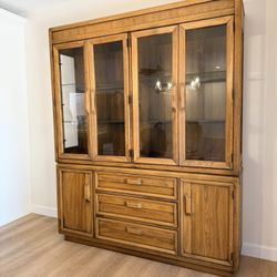 China Cabinet hutch DELIVERED