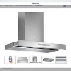 Vent Wall Hood Thermadore Drawer Chimney 600 CFM