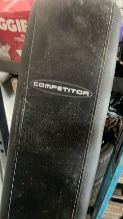 Competition bench