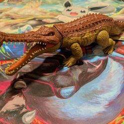 Jurassic World Sarcosuchus Massive Biter
