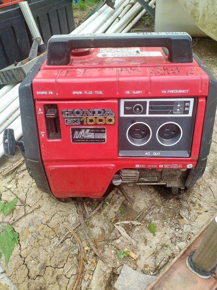 Honda EX1000 Generator