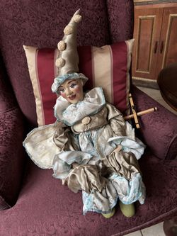 Italian marionette 