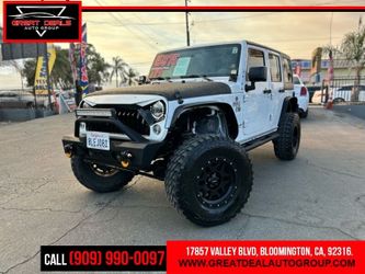 2016 Jeep Wrangler