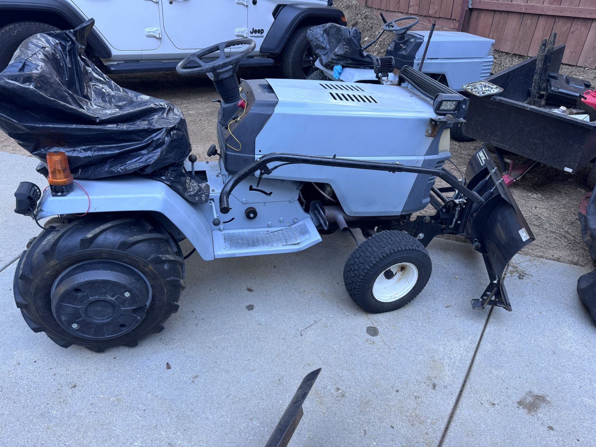 Craftsman Tractor