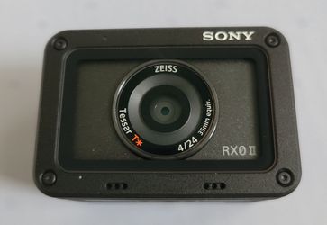 SONY RX0 II