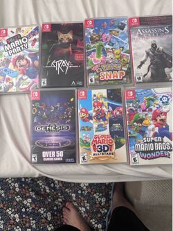 Nintendo switch games
